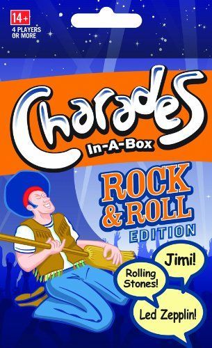 Charades In-A-Box: Rock and Roll box art