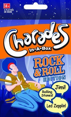 Charades In-A-Box: Rock and Roll