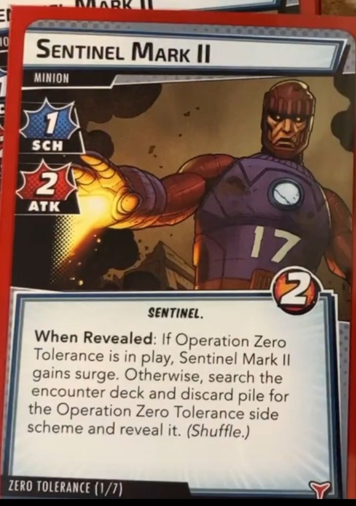 Question about Project Wideawake scenario | Marvel Champions: The Card Game