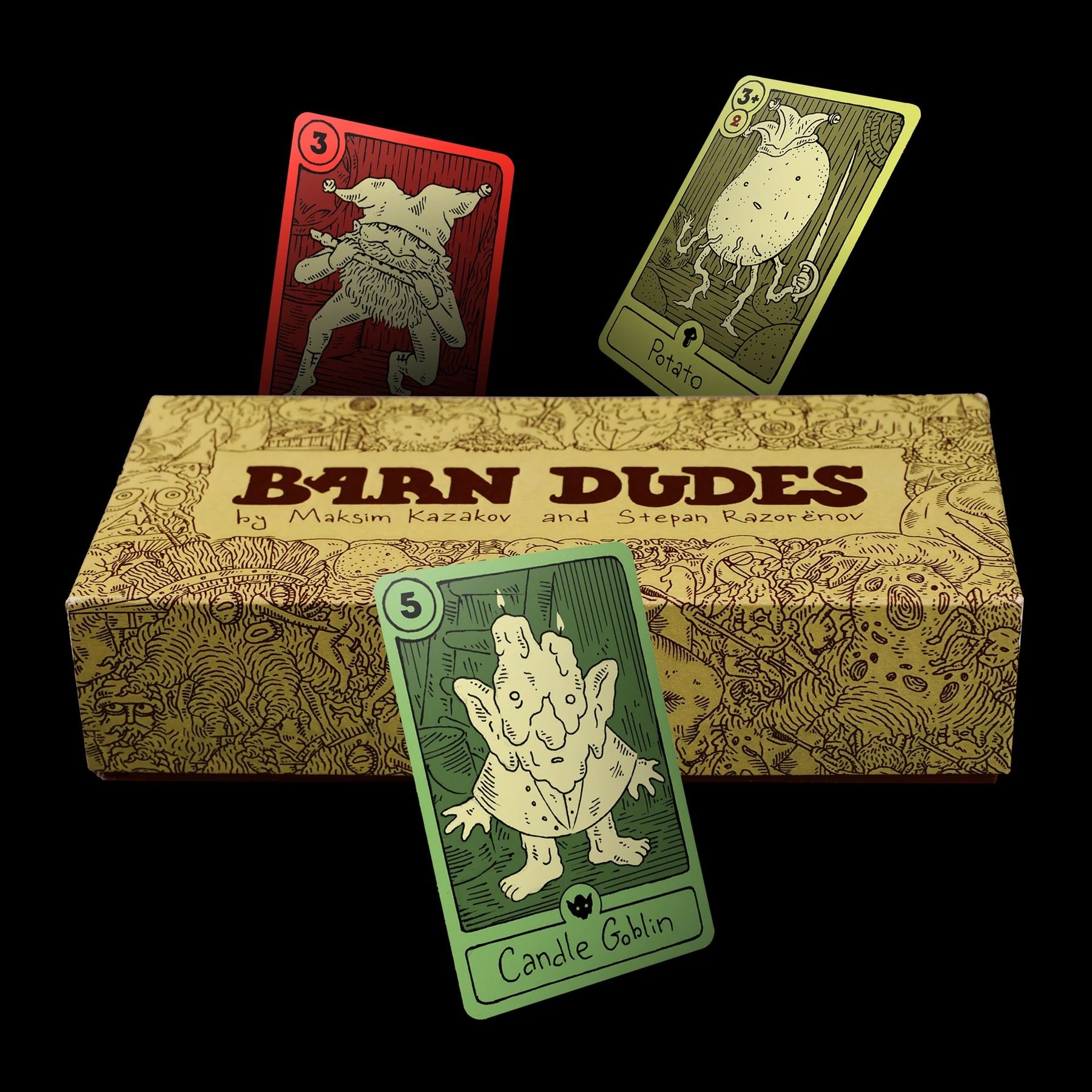Cover art for Barn Dudes