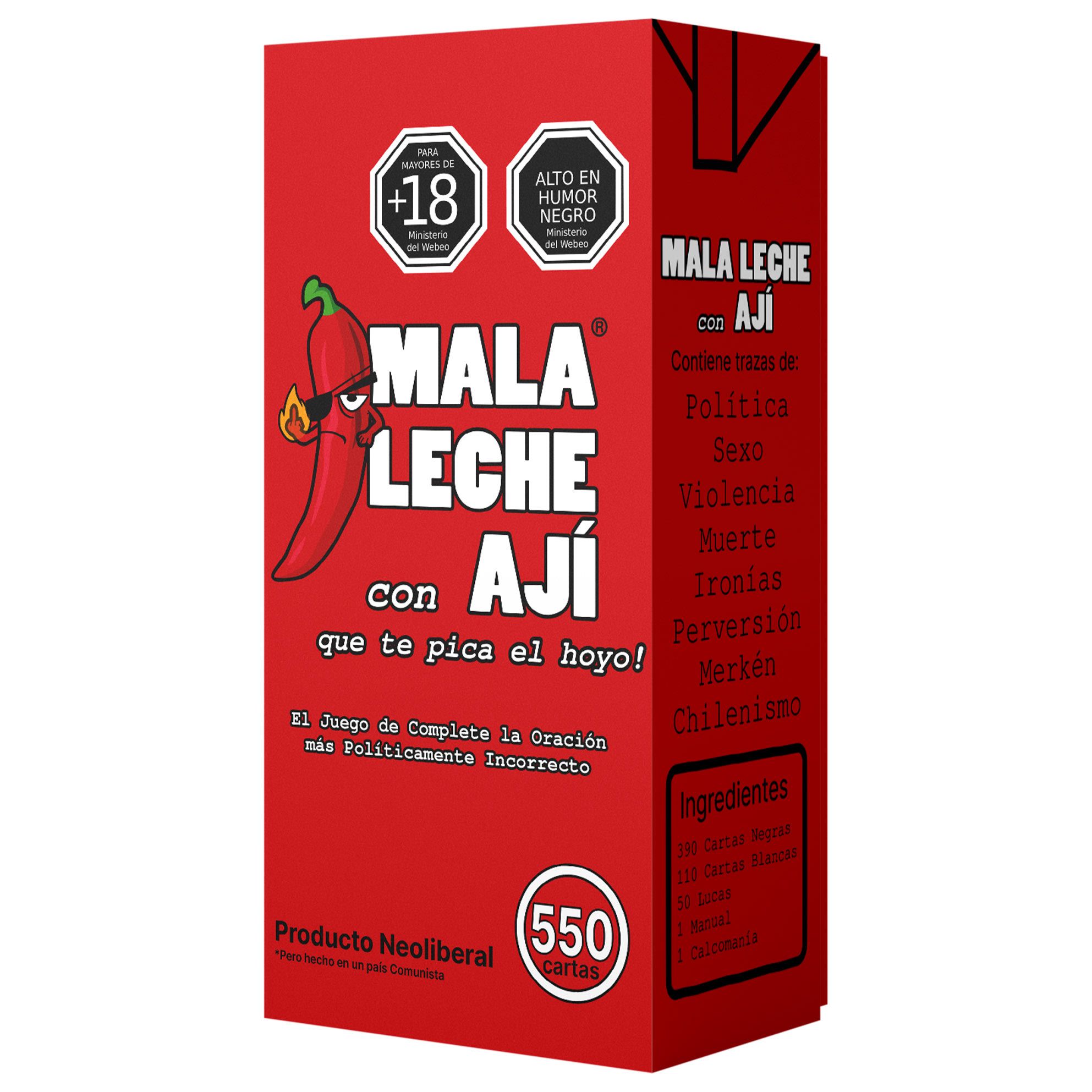 Cover art for Mala Leche con Ají
