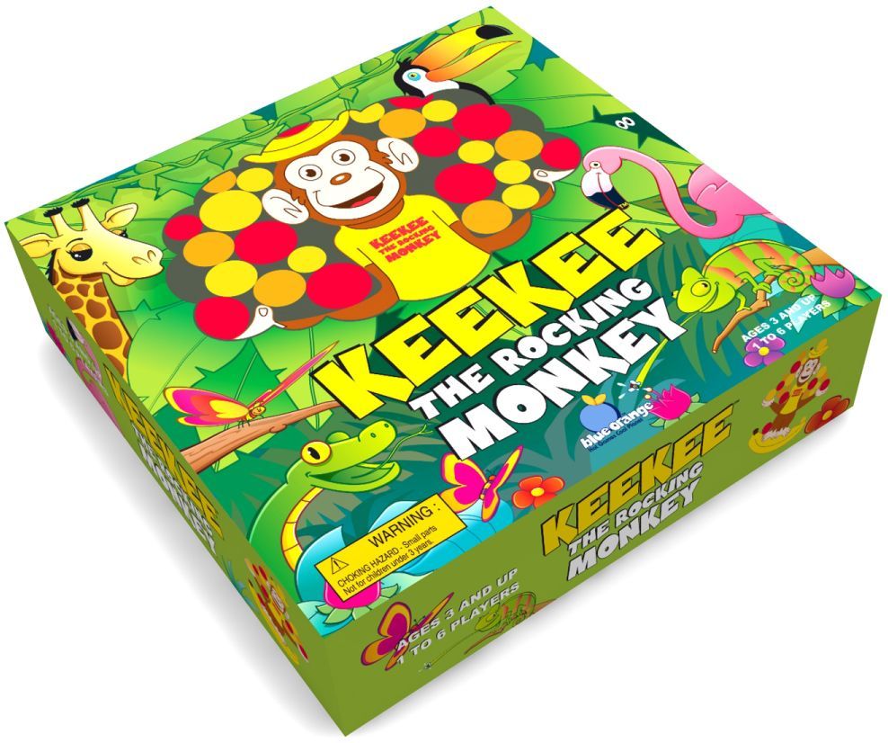 Keekee the Rocking Monkey