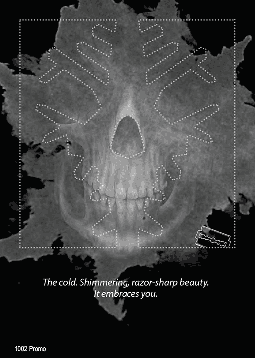 Apocrypha Adventure Card Game: Skullflake Promo Card