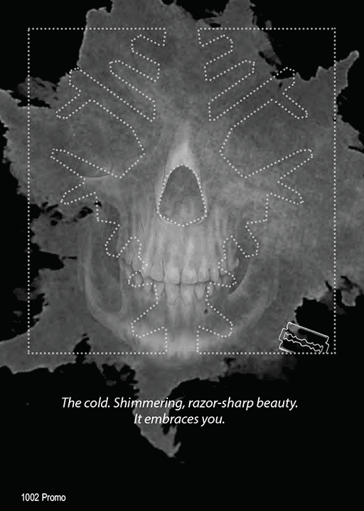 Apocrypha Adventure Card Game: Skullflake Promo Card box art