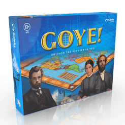 GoYe! Unleash the Pioneer in You