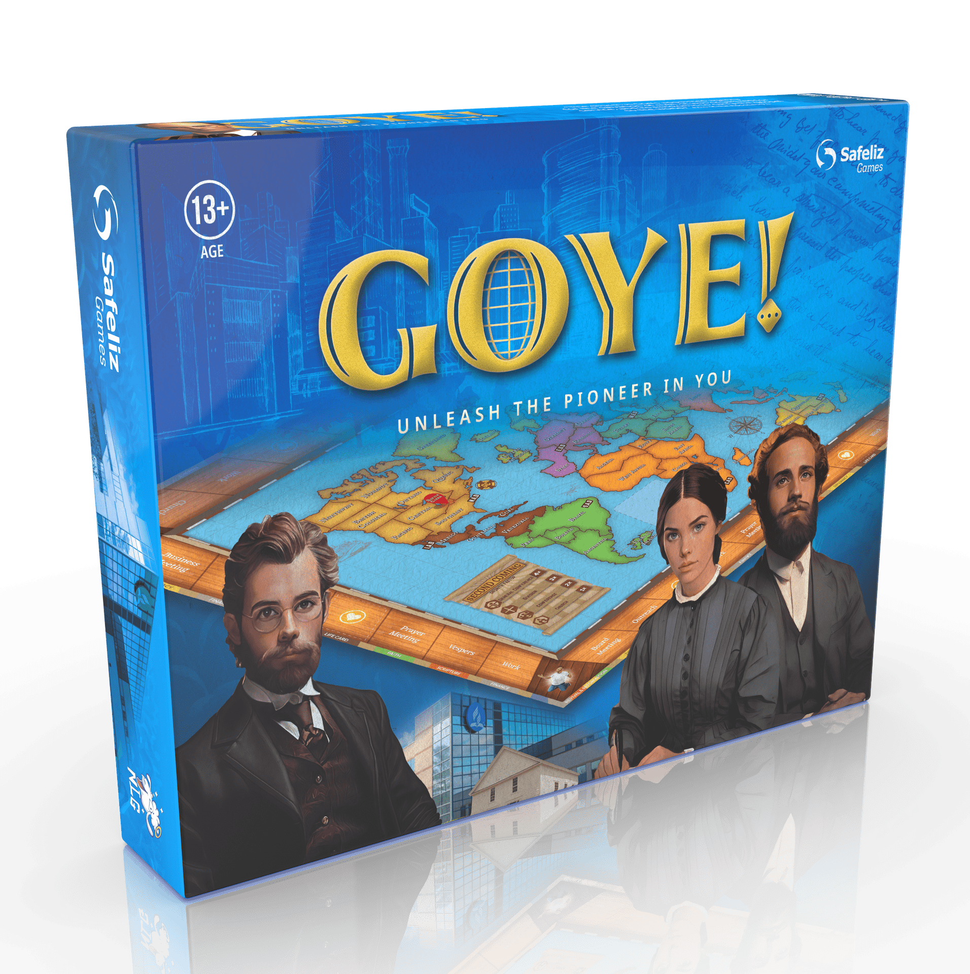 Cover art for GoYe! Unleash the Pioneer in You