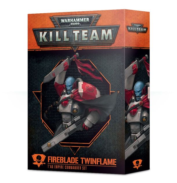 Kill Team Fireblade Twinflame T'au Empire Commander Set Warhammer 40K 