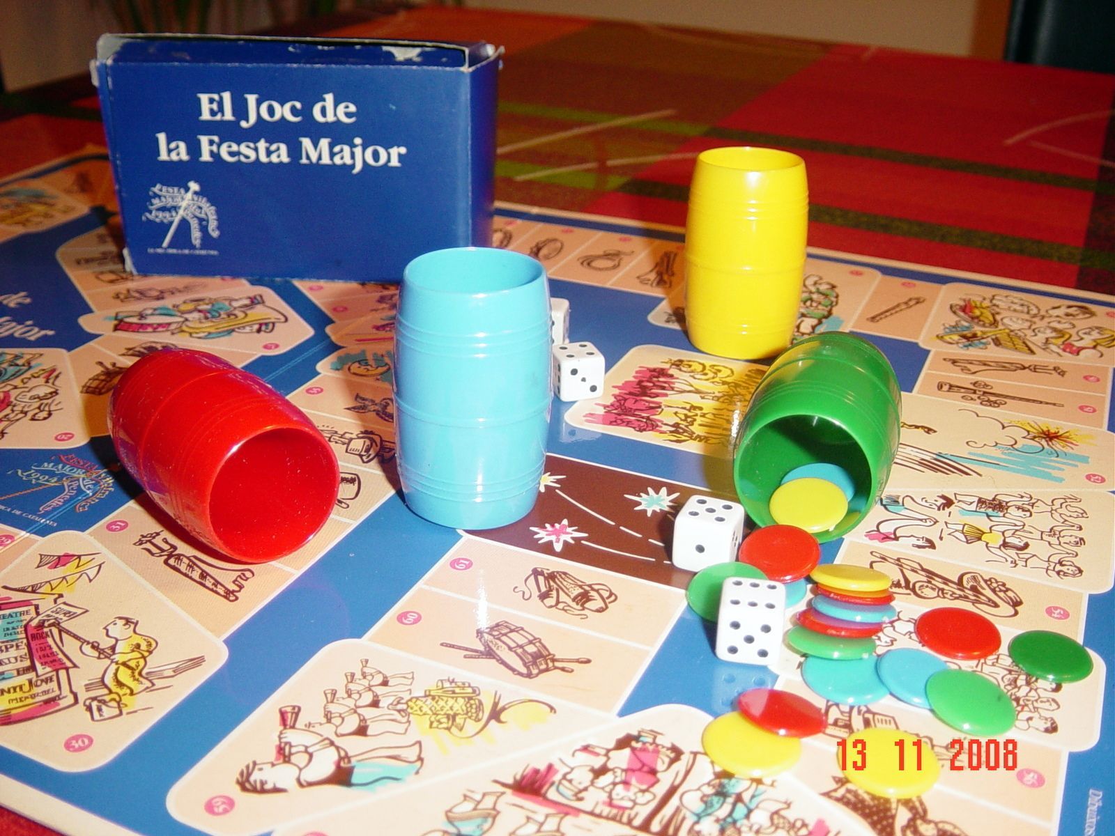 Joc de la Festa Major