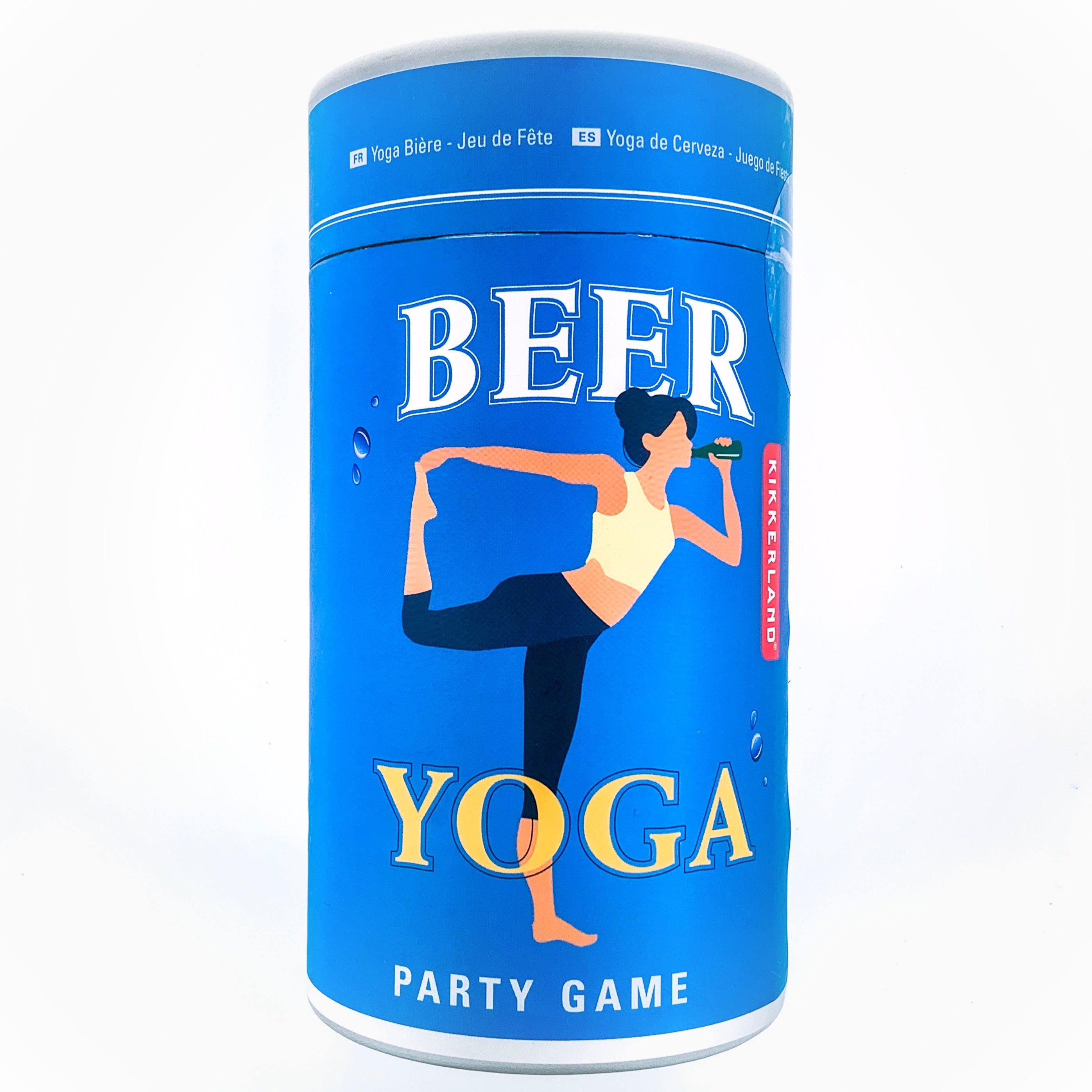Beer Yoga box art