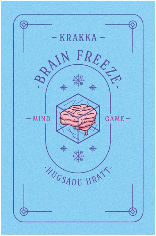 Cover art for Brain Freeze: Krakka