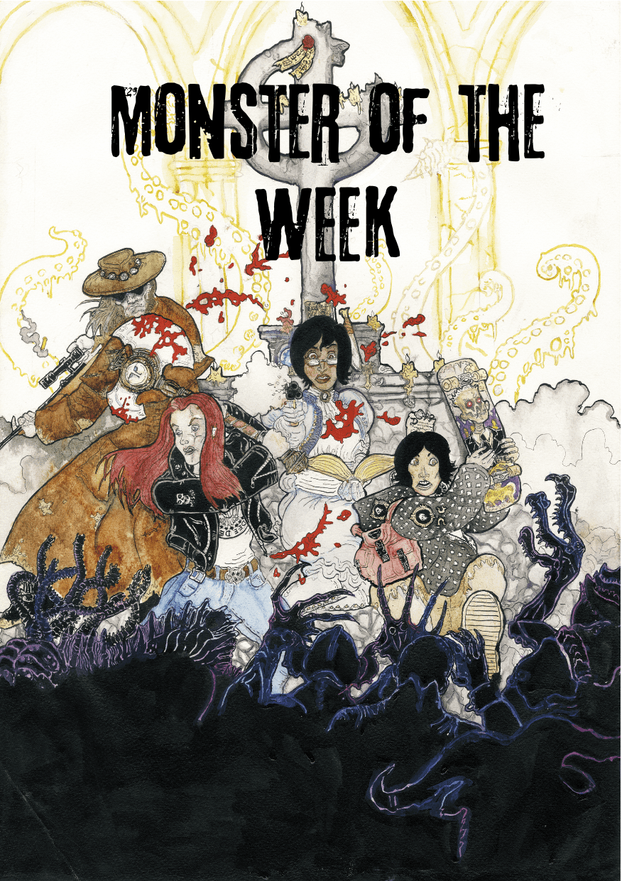 Monster of the Week box art