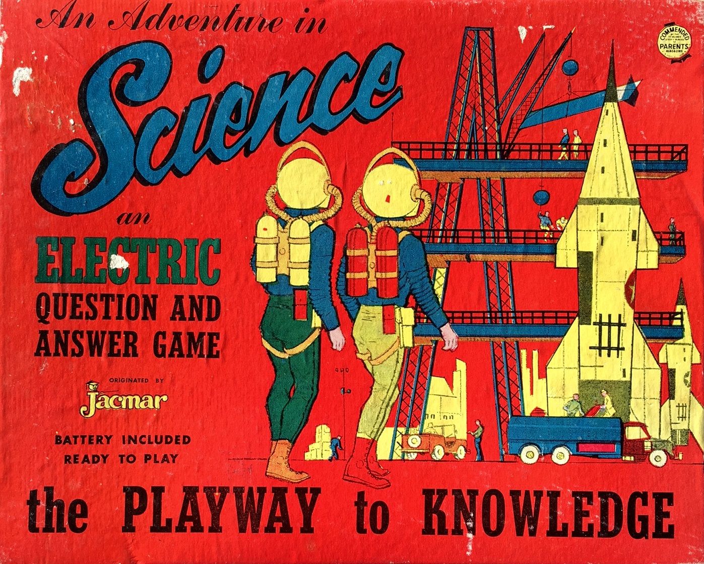 An Adventure in Science cover