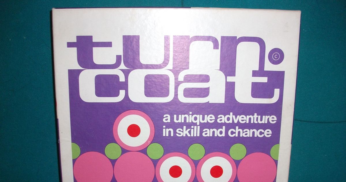Turncoat Board Game BoardGameGeek