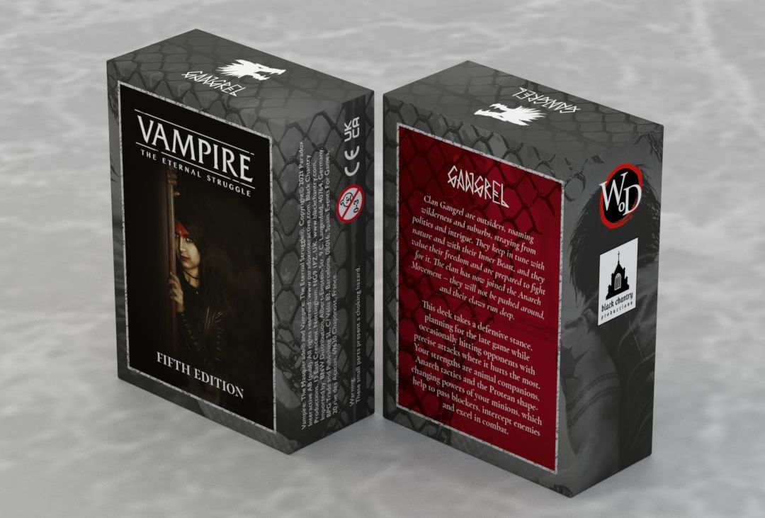 Vampire: The Eternal Struggle Fifth Edition – Gangrel