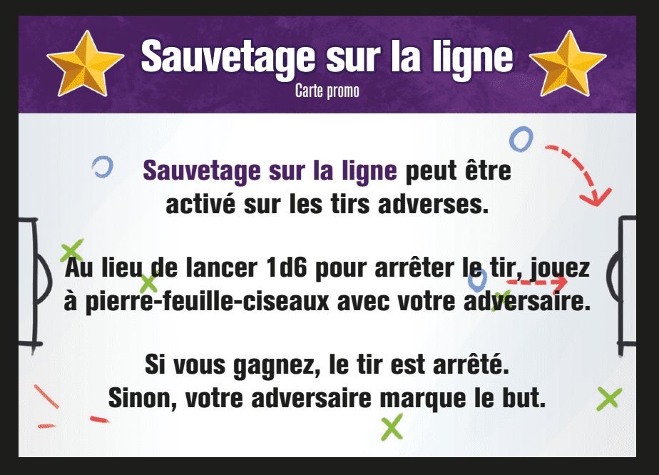 Worldwide Football: Sauvetage sur la ligne