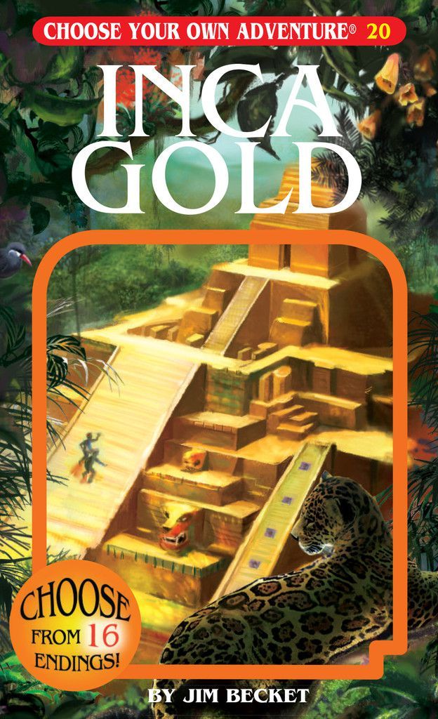 Inca Gold box art