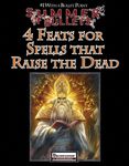 RPG Item: Bullet Points: 4 Feats for Spells that Raise the Dead