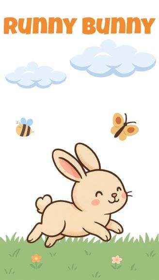 Cover art for Runny Bunny