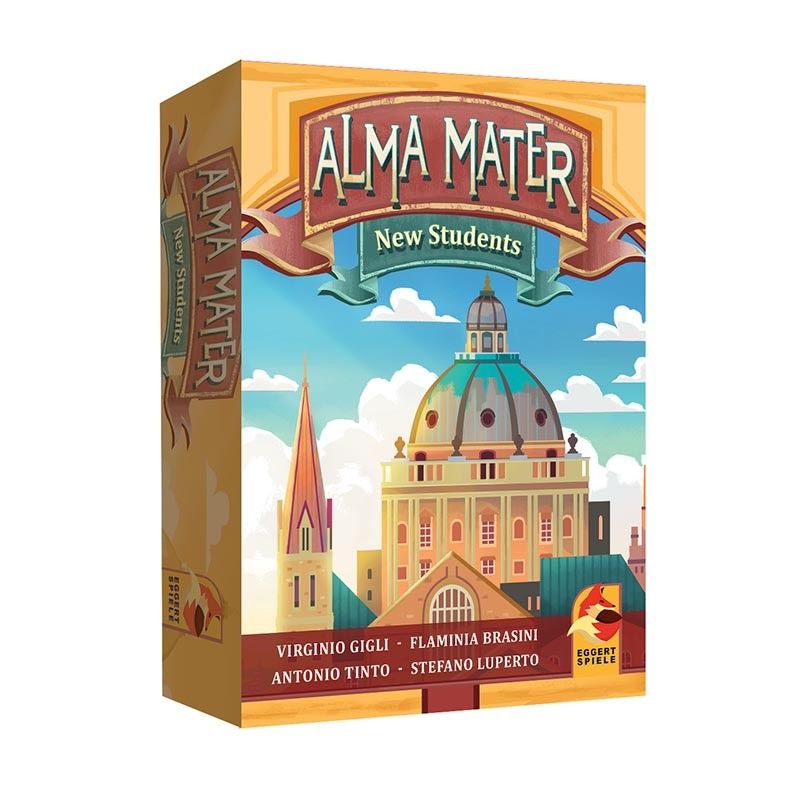 Alma Mater: New Students
