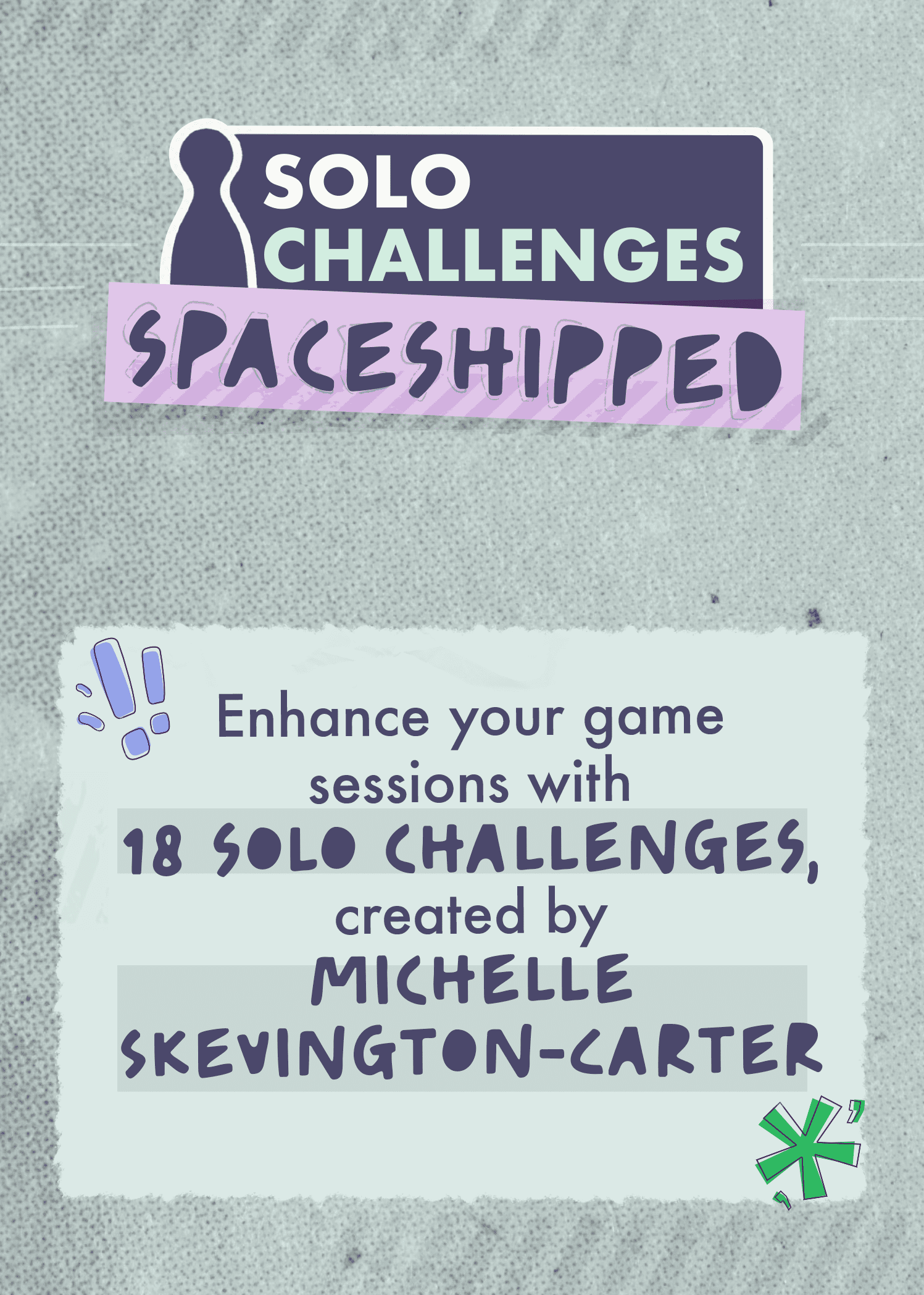 SpaceShipped: Solo Challenges