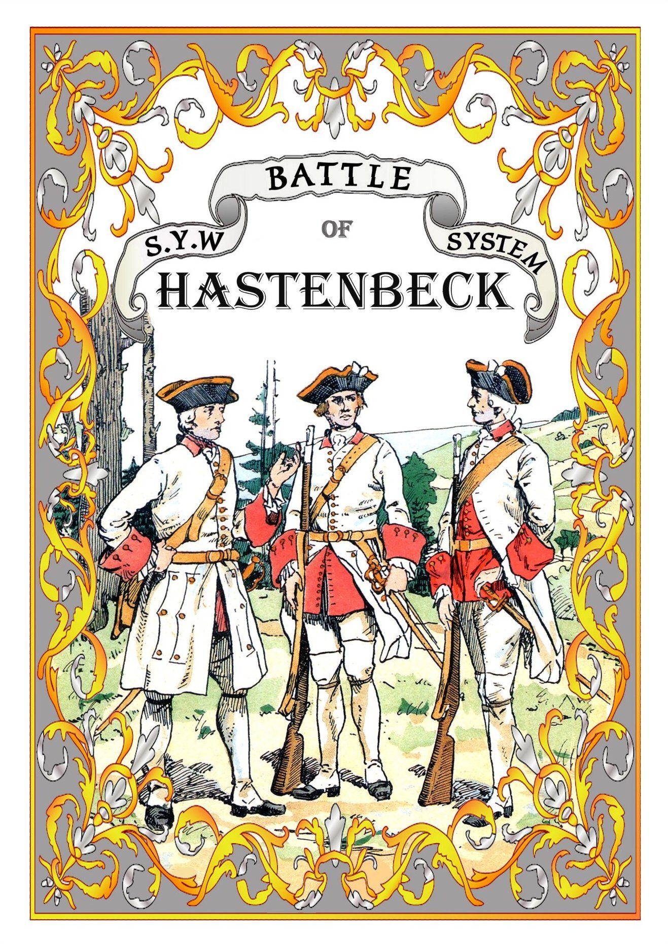 Cover art for Hastenbeck 1757