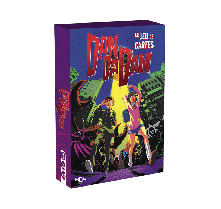 Cover art for Dandadan: Le Jeu de cartes