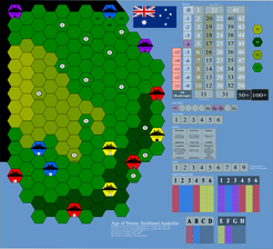Age of Steam Expansion: South East Australia