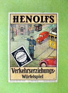 Henolfs Verkehrserziehungs-Würfelspiel