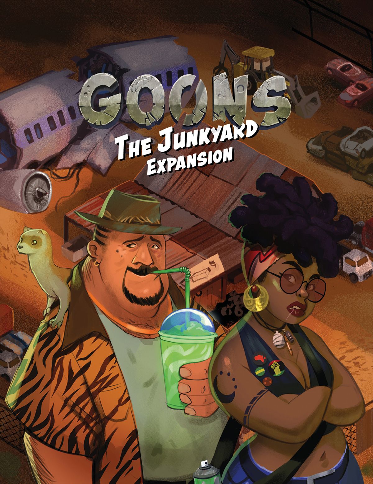 Goons: The Junkyard Expansion