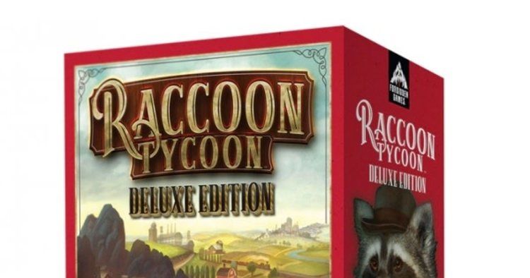 クリスマスツリー特価！ Tycoon: Raccoon Deluxe BoardGameGeek | Game Board | Edition ボードゲーム