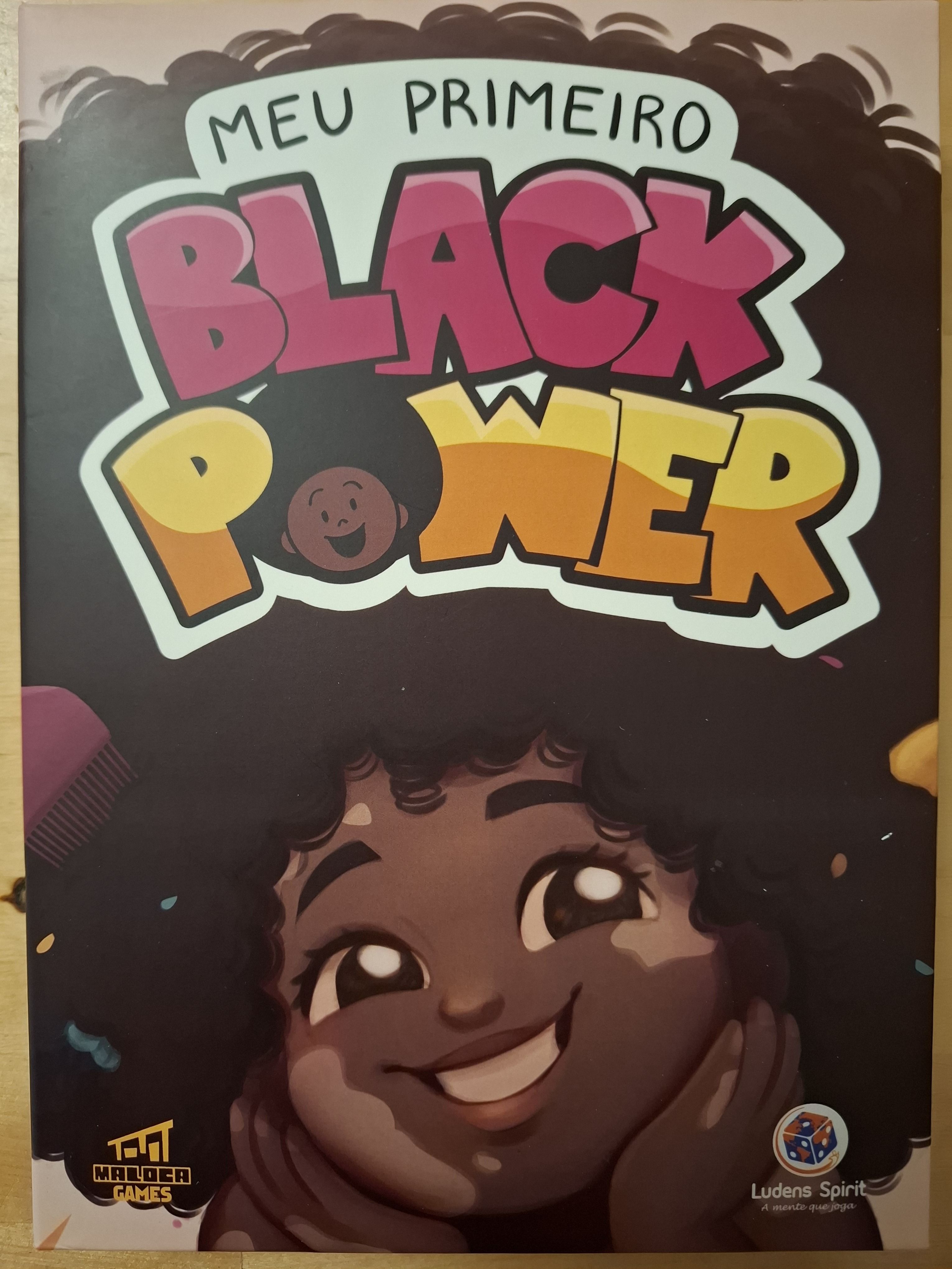 Cover art for Meu primeiro Black Power