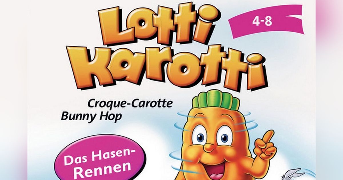 Lotti Karotti: Das Hasenrennen | Board Game | BoardGameGeek