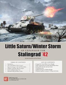 Stalingrad '42: Little Saturn / Winter Storm Expansion | Board 