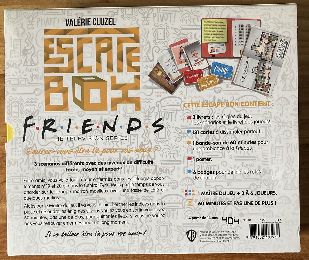 Friends: Escape Box