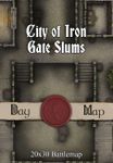 RPG Item: City of Iron Gate Slums