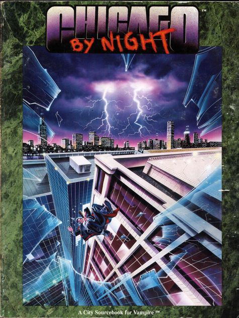 Chicago by Night (First Edition) | RPG Item | RPGGeek