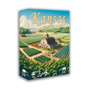 Kansas: Roll & Write