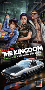 Brook City: Keys to the Kingdom Expansion | Board Game | BoardGameGeek