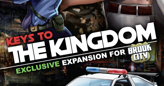Brook City: Keys to the Kingdom Expansion | Board Game | BoardGameGeek