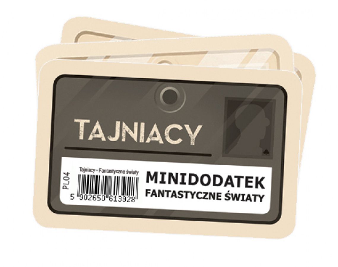 Tajniacy: Fantastyczne Światy