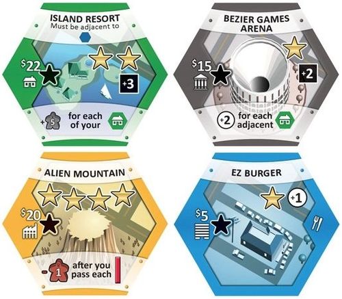 Board Game: Suburbia 5★