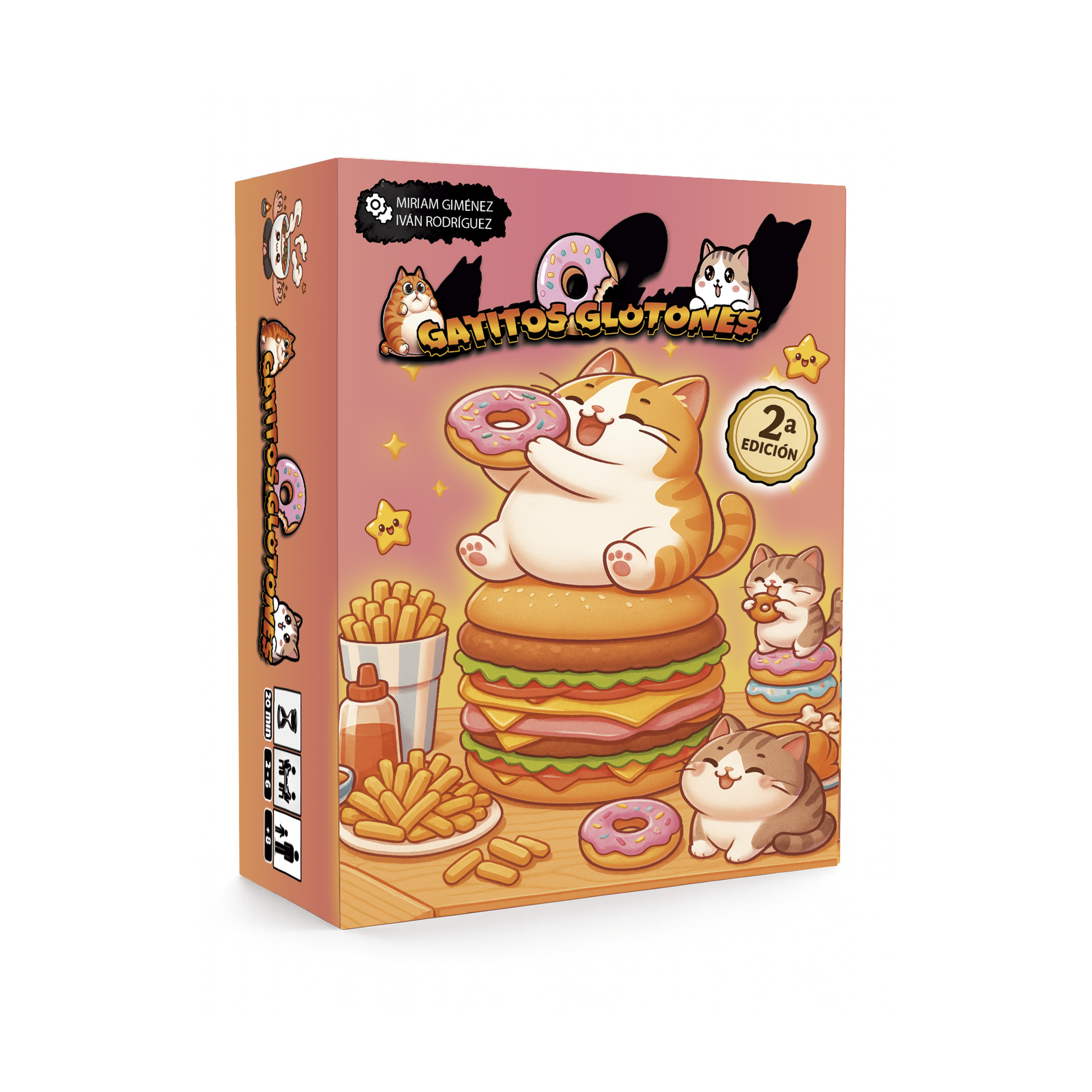 Gatitos Glotones