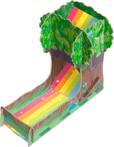 Unicorn Fever: Rainbow Tree Dice Tower