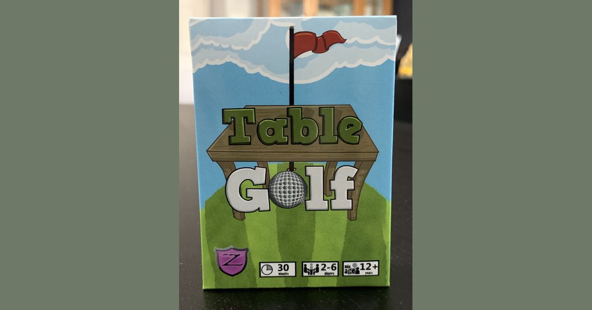 Table Golf Board Game BoardGameGeek