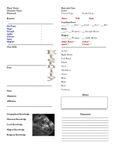 RPG Item: The Famous 2nd Campaign: Eternity (Legend) Character Sheet