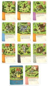 Imperial Settlers: Aztecs – Common cards | Board Game | BoardGameGeek