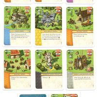 Imperial Settlers: Aztecs – Common cards