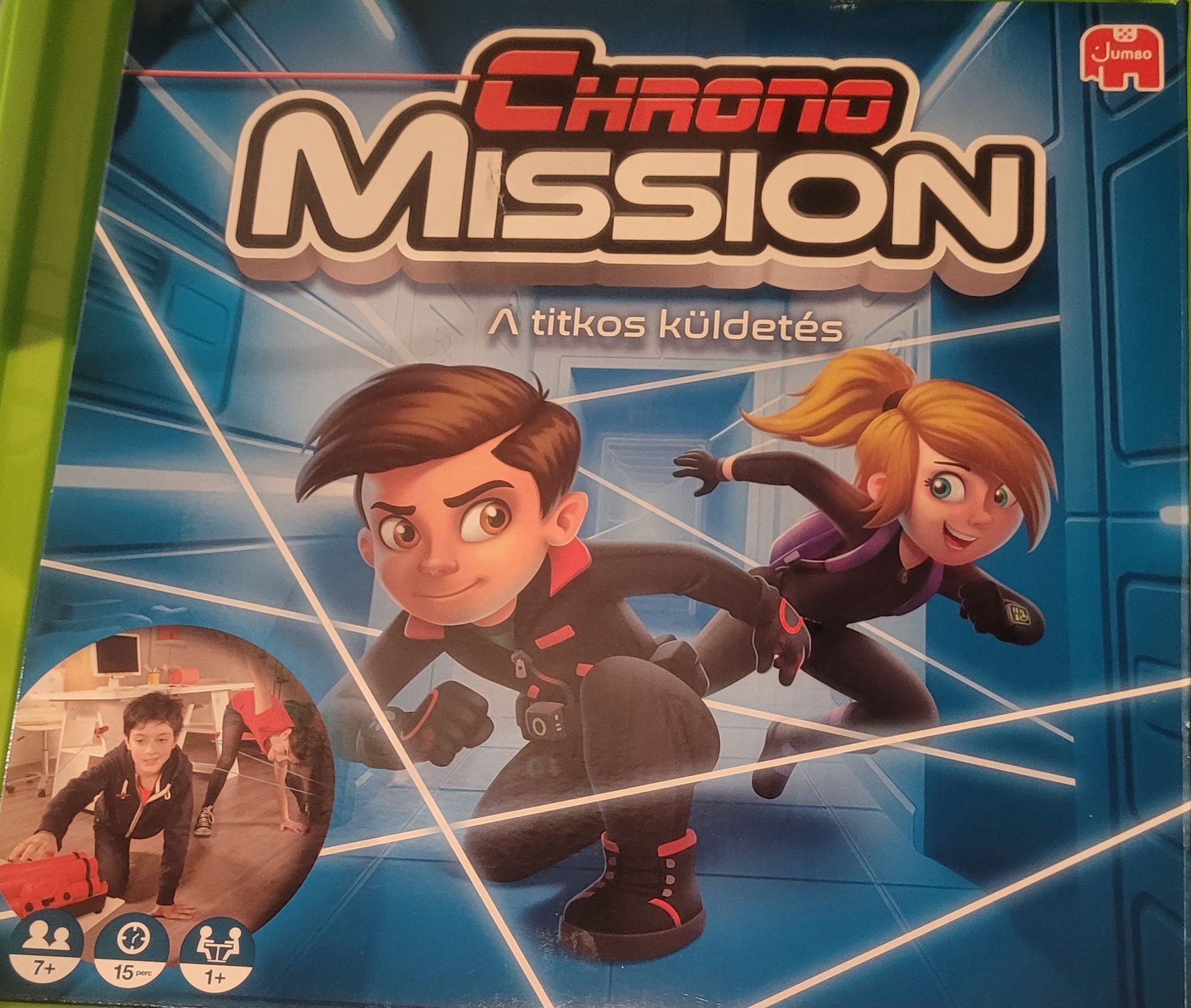 Coperta Chrono Mission: The Secret Mission