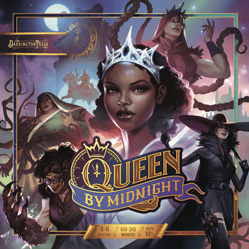Board Game: Queen by Midnight