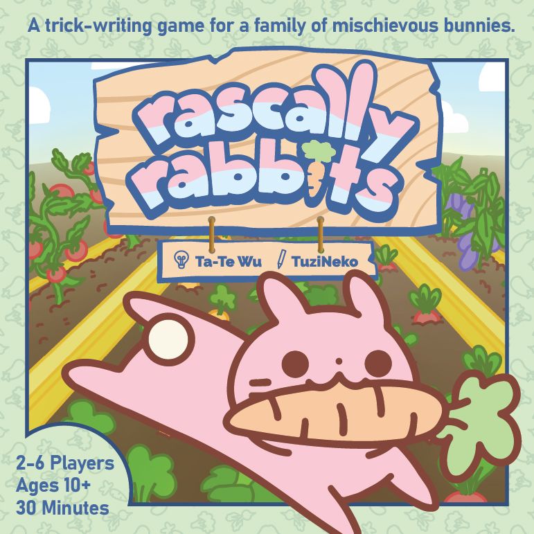 Cover art for Rascally Rabbits